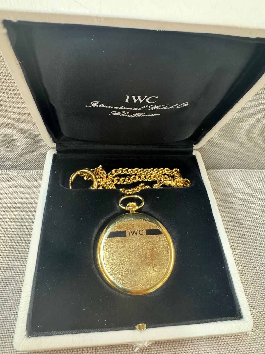 IWC Orologi: IWC TASCHENUHR – Usato da Schaffhausen venduto da JohnT2 2