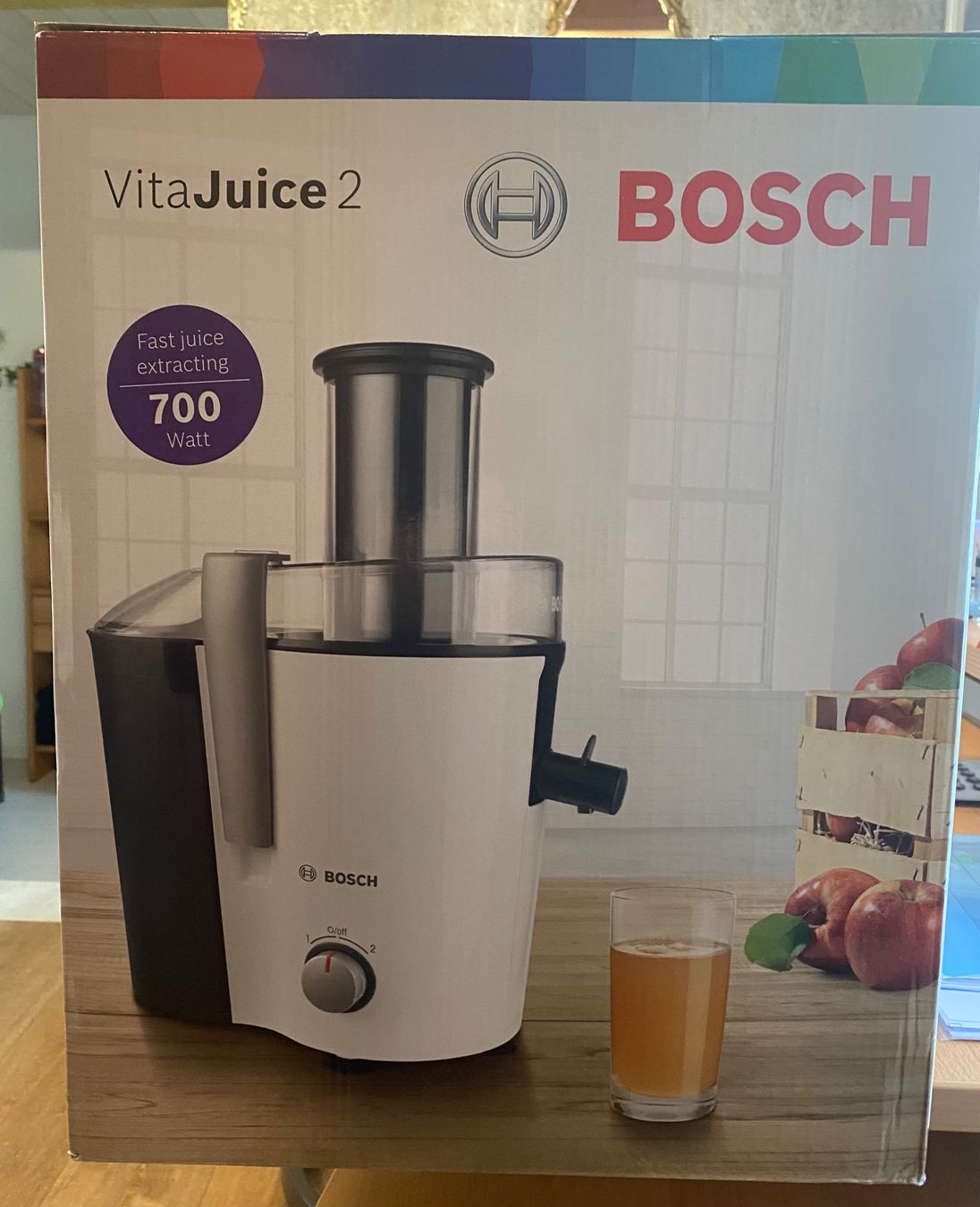 Bosch Elettrodomestici da cucina: Bosch Entsafter ***NEU***und Originalverpackt – Nuovo e nell'imballaggio originale da Mühlau venduto da Smotzi 1