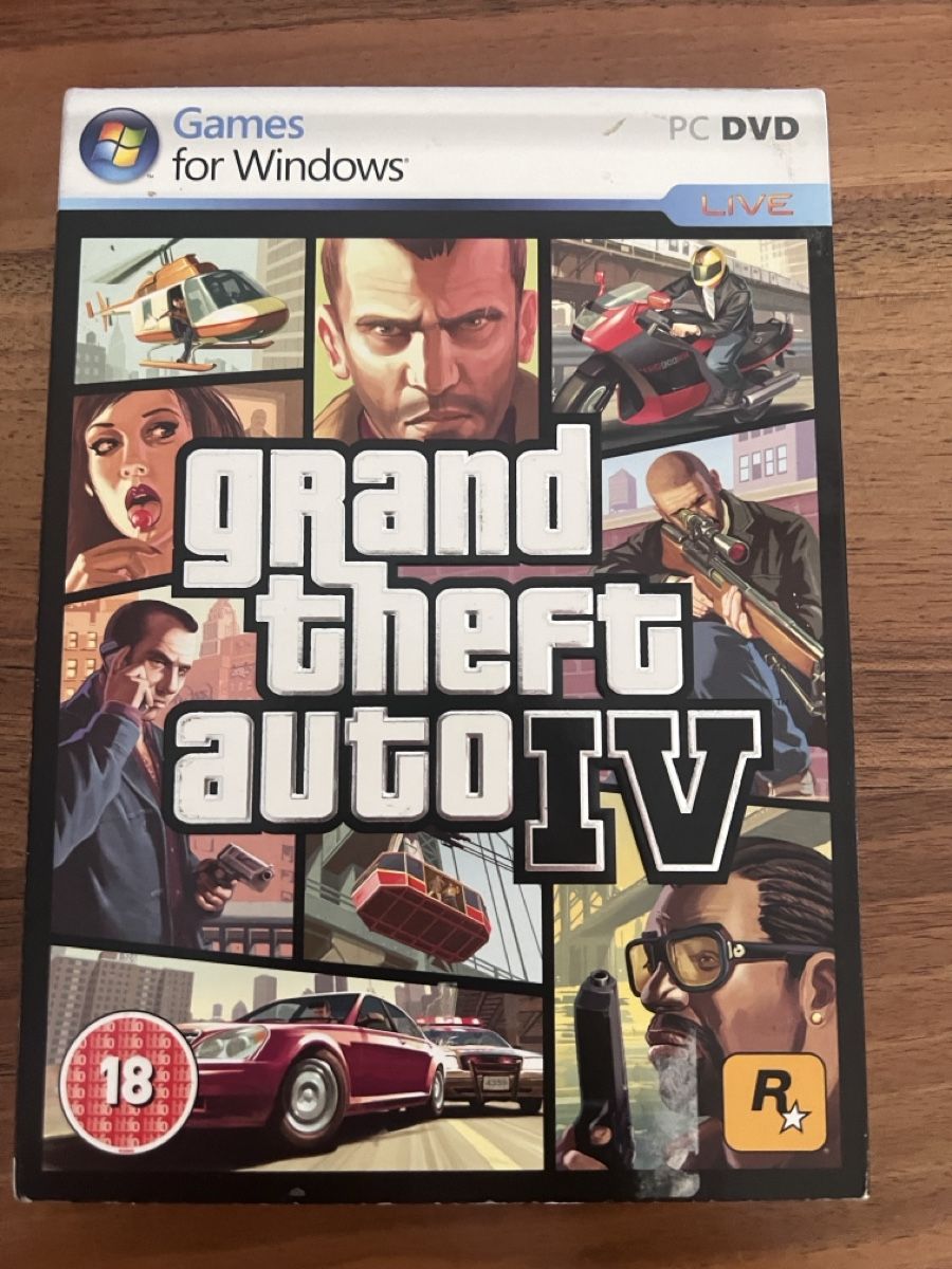 Giochi: Grand Theft Auto IV - PC Spiel – Usato da Fällanden venduto da raf-wpf