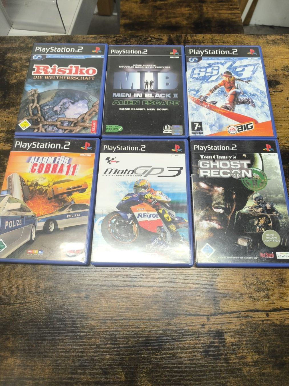 Sony Spiele: Lot jeux Ps2 – Gebraucht aus Conthey von costafrederico 1