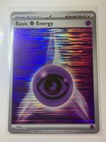 Seltene Pokémon Karte Energy 👁️‍🗨️ Holo SVE EN 021 Svord&S