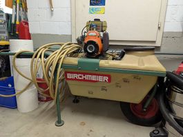 Birchmeier Spritzfass mit Motor