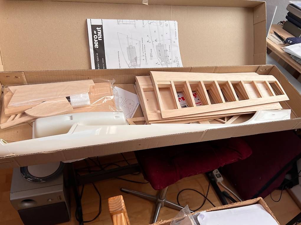 Modellismo RC: Flugmodell – Nuovo e nell'imballaggio originale da Lantsch/Lenz venduto da koe_dj99 3