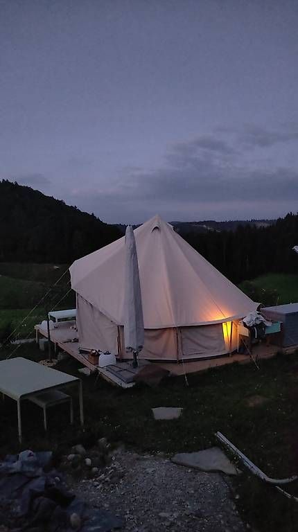 Tende : Authentic JACK BELL TENT 5.2 inkl. Shortpole – Usato da Utzigen venduto da ptheubet