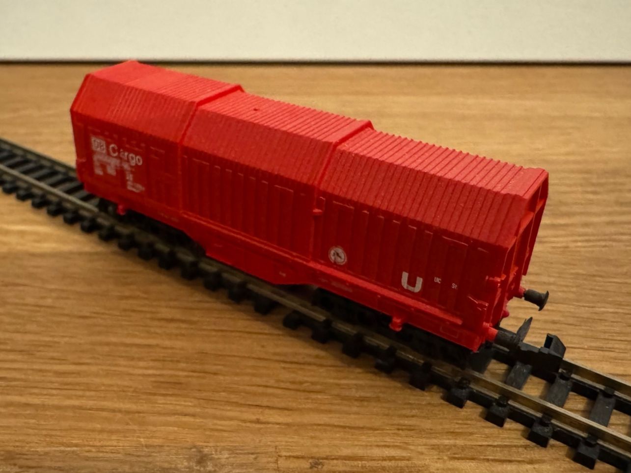 Roco Trains électriques: Roco DB Cargo Teleskophaubenwagen – Neuf (Voir description) à Schlierbach par Look8 1