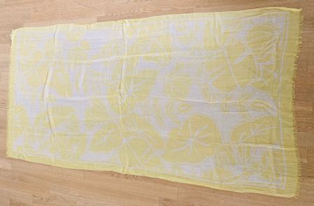 MARCO POLO SCHAL/FOULARD  GELB FAST NEU!