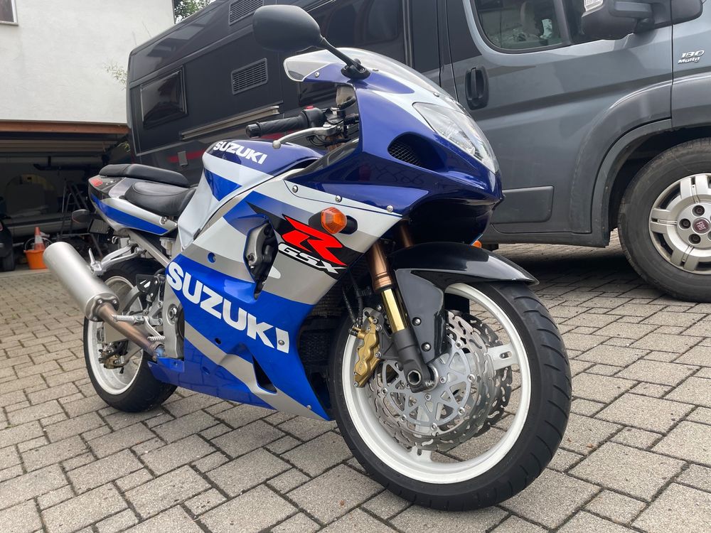 Suzuki Strada: Suzuki GSX-R 1000, Jahr 2002, Top Zustand – Usato da Wangen SZ venduto da cra_75wl 3