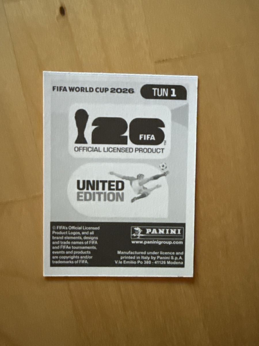 Panini Carte collezionabili: PANINI WM 2026 – Nuovo (secondo la descrizione) da Ulisbach venduto da PET-030 1