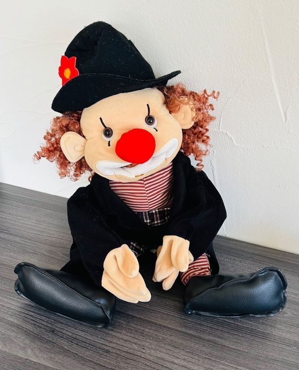 Puppen: FOLKMANIS® Hobo Clownpuppe 63 cm, Handpuppe – Gebraucht aus Zürich von brazerola 1