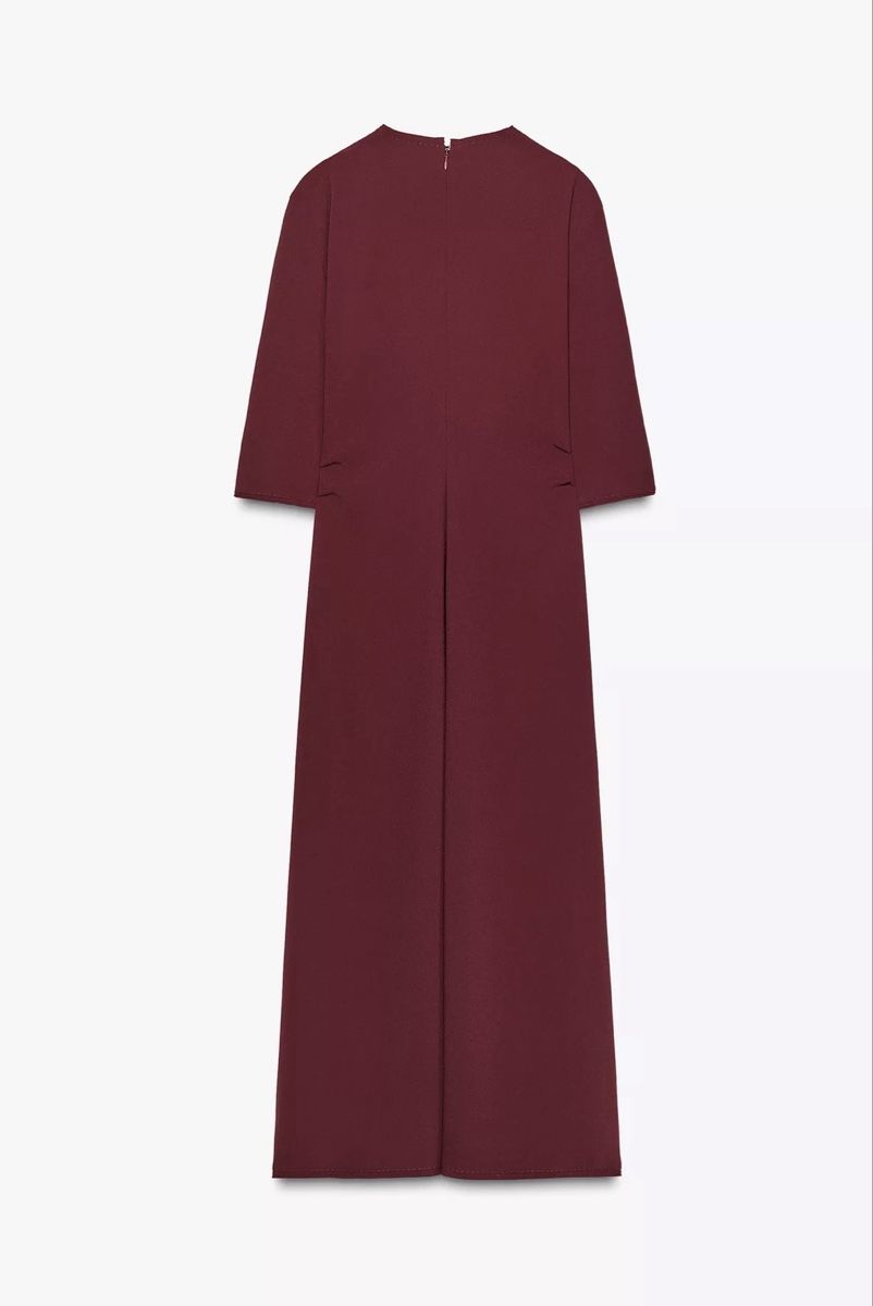 Kleider: Robe midi bordeaux M/Burgunderrotes Midikleid M – Neu und originalverpackt aus Veyras von ValClasse 5