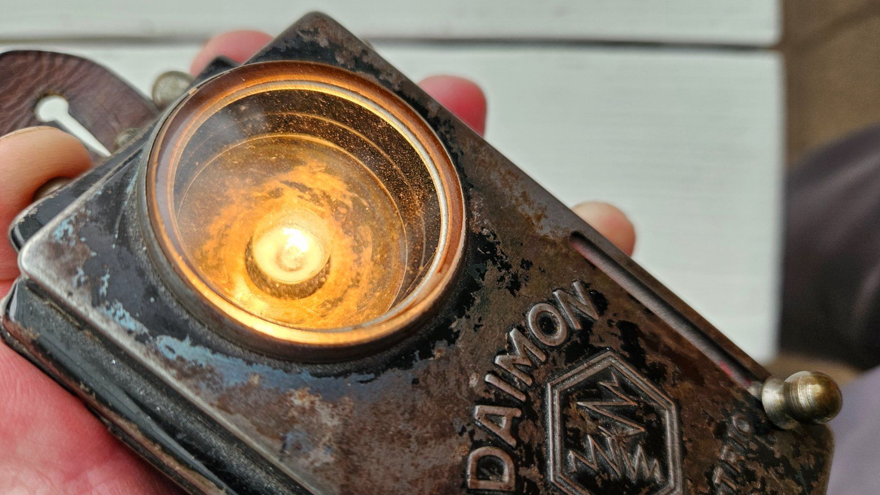 Lampes: DAIMON-Taschenlampe – D'occasion à Untervaz par FullFlap777 3