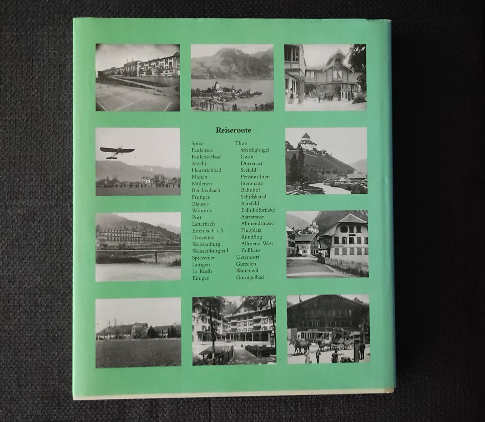 Libri: THUN - Mein Thunersee - 1. Auflage ab CHF 1.00 !!! – Usato da Thun venduto da art.design.BK 2