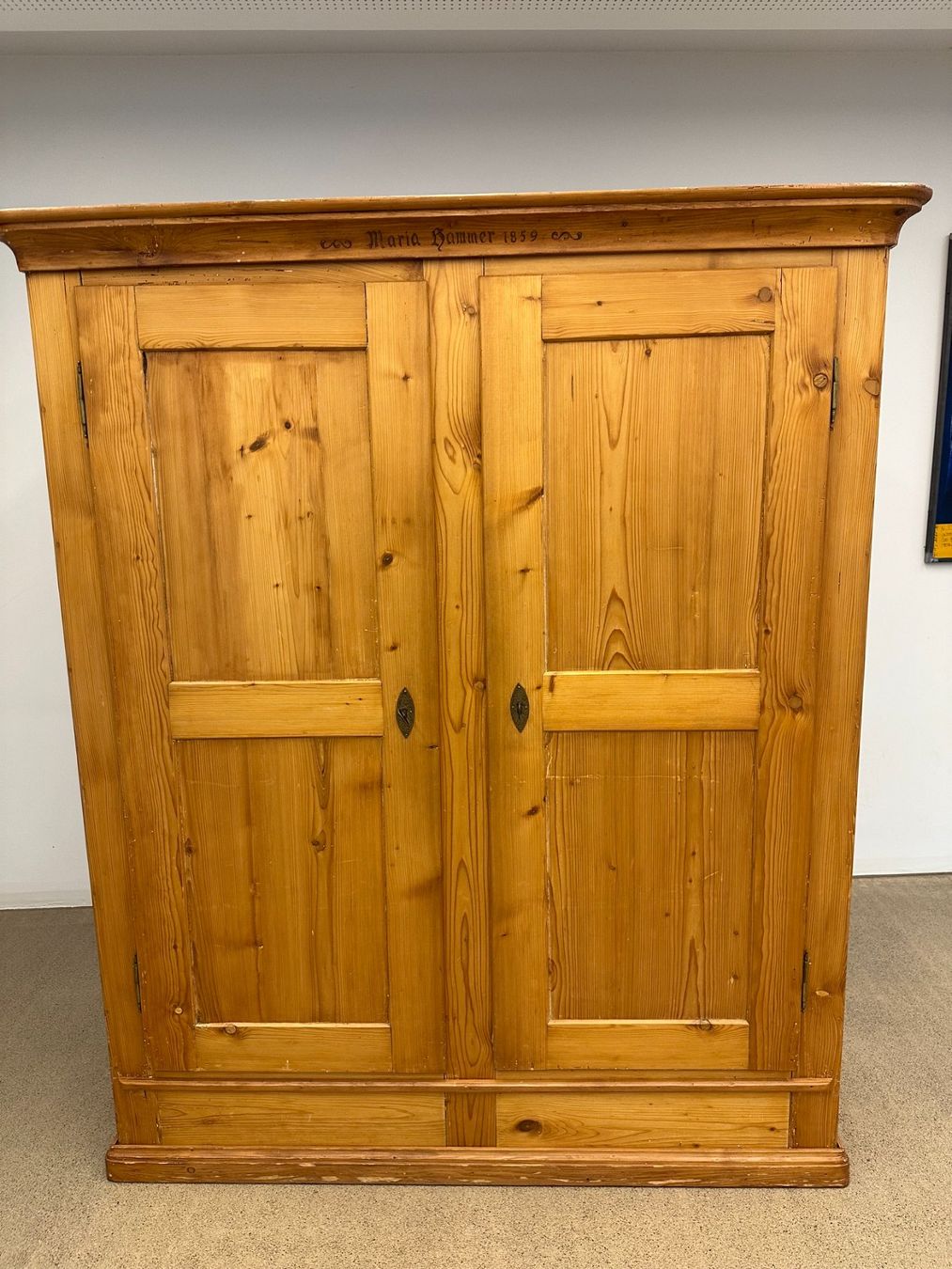 Armadi: Original Bauernschrank 1859 – Usato da Aarau venduto da vio_lrn7 1