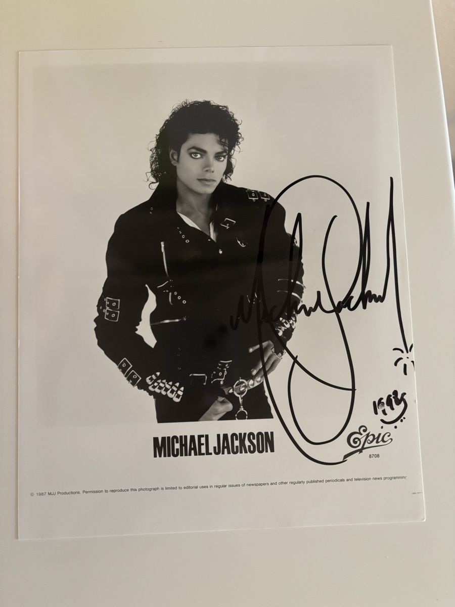 Autogramme: Michael Jackson Autogramm  – Gebraucht aus Greifensee von hol_72nk 6