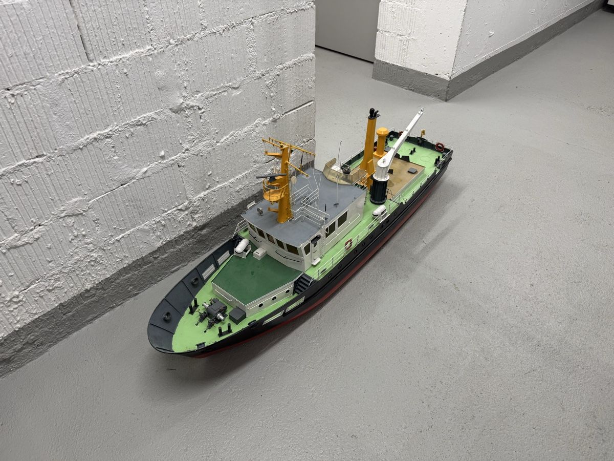 Robbe Modellismo RC: Modellbau Schiff Robbe Norderney Tonnenleger – Usato da Zürich venduto da Trident17374 1