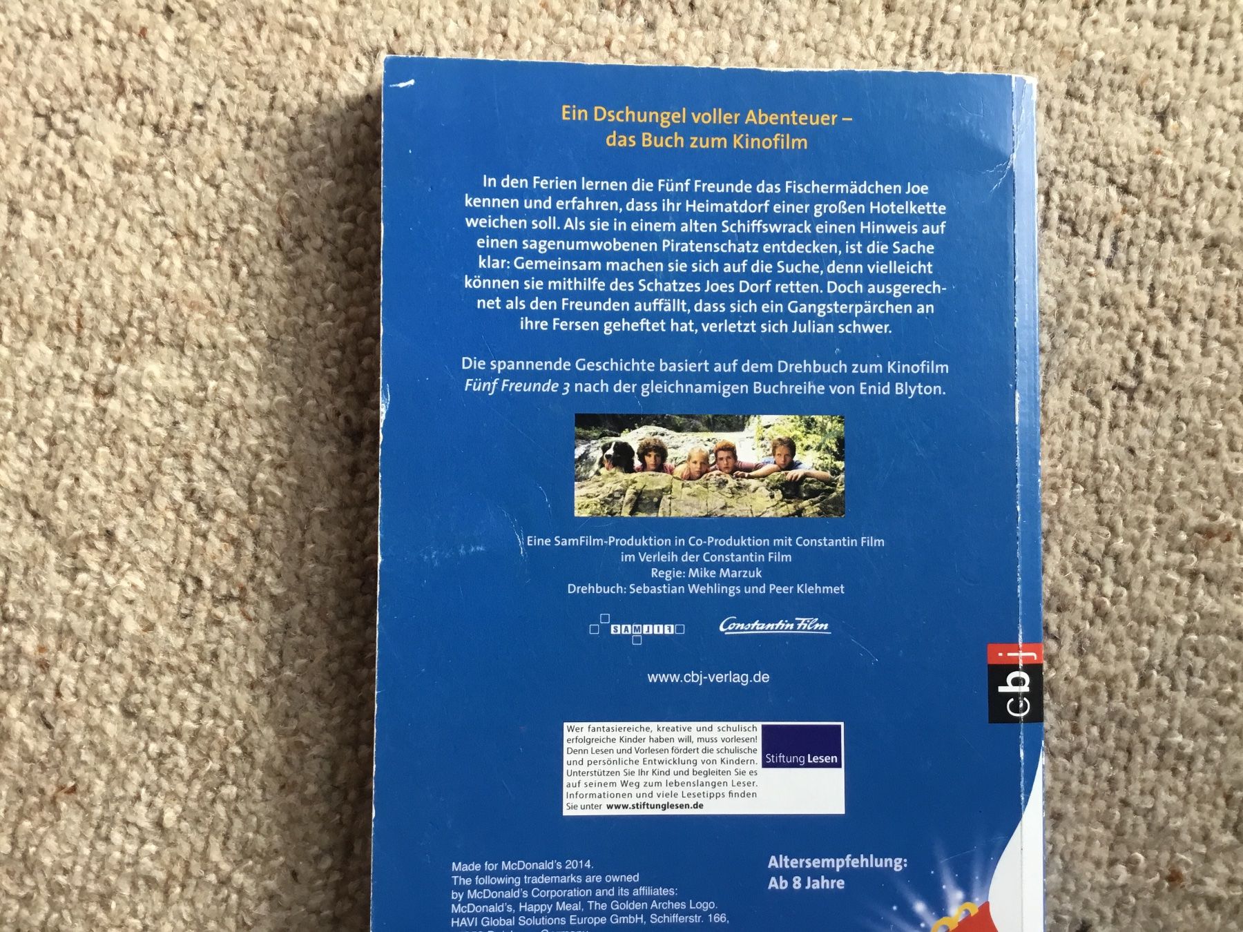 Libri: Fünf Freunde 3 – Usato da ALTENDORF venduto da da23 1