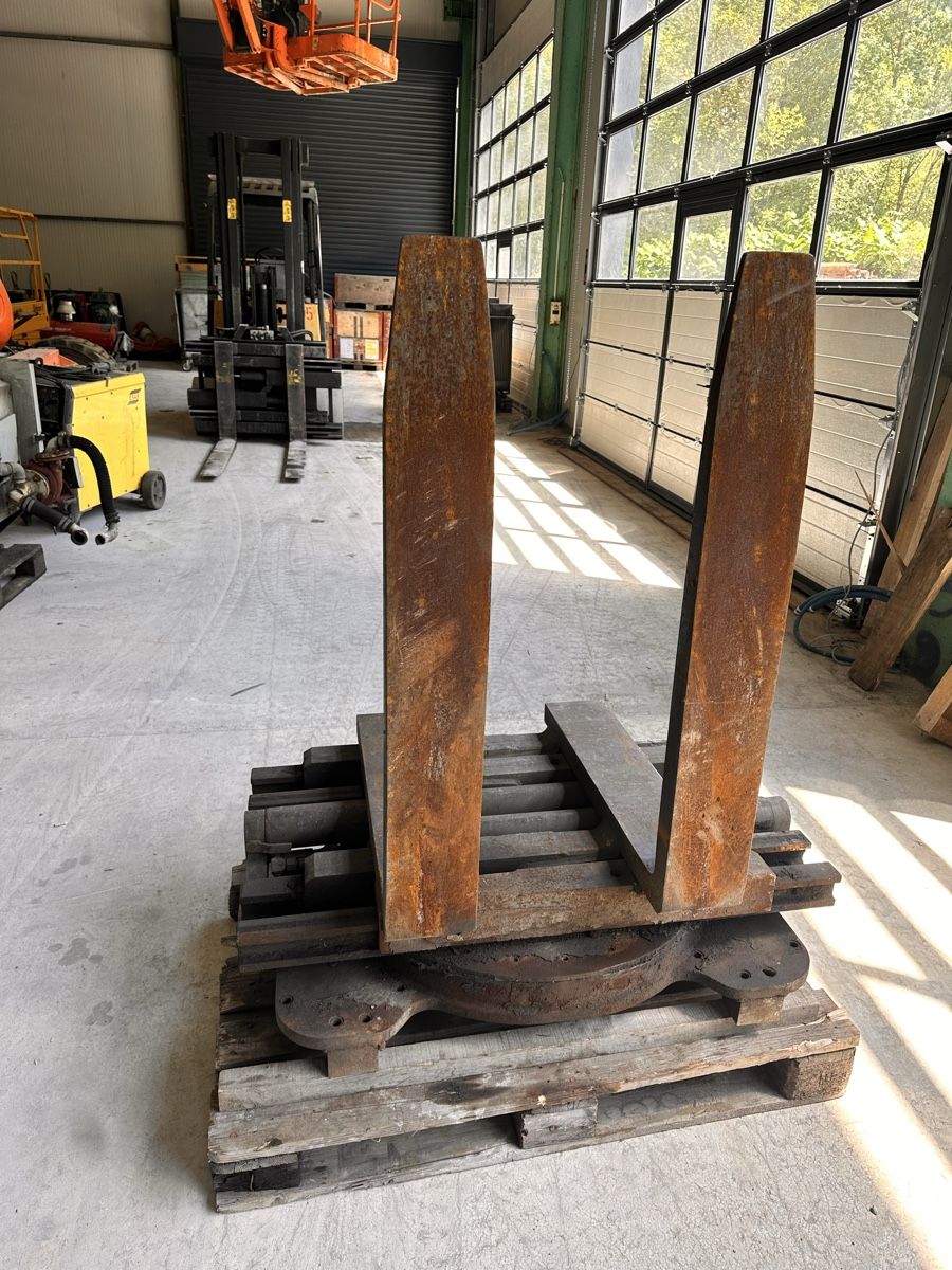 Carrelli elevatori e a forche: Stapler Drehgerät  – Usato da lyssach venduto da brax2019 5