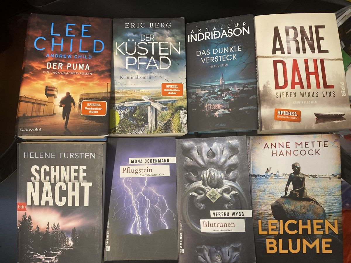 Bücher: 8 spannende Krmis – Gebraucht aus Erlinsbach SO von Silverstorm