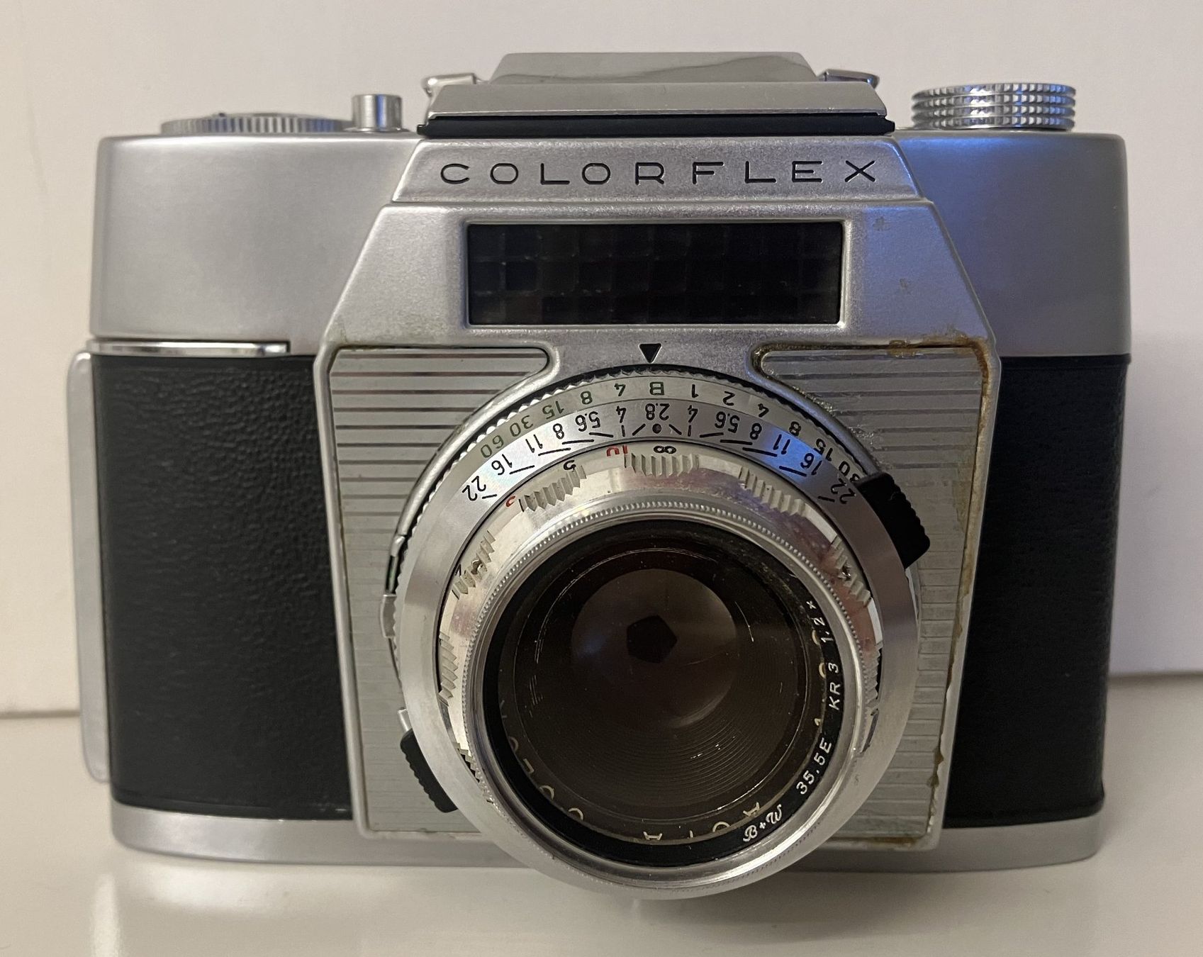 Agfa Fotocamera: KAMERA AGFA COLORFLEX – Difettoso da Oberwil BL venduto da SALOB