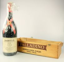 Barolo V.Q.P.R.D. 1983 Palladino & C. Piamonte ITALIA