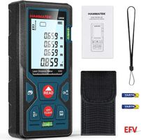Laser Distanzmesser Entfernungsmesser 50 Meter Neu OVP