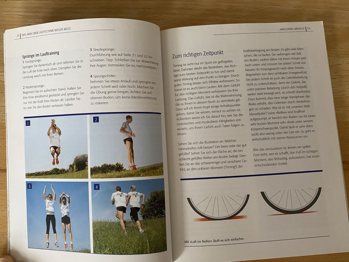 Libri: Perfekte Lauftechnik - Wolfgang Bunz – Usato da Schwarzenburg venduto da Michellu 6