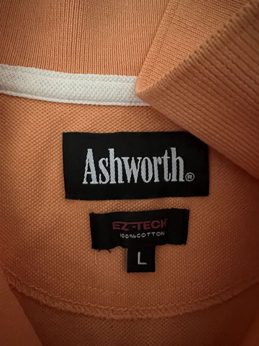 Magliette Polo: Polo Ashworth Orange – Usato da Pfäffikon SZ venduto da pdroth 1