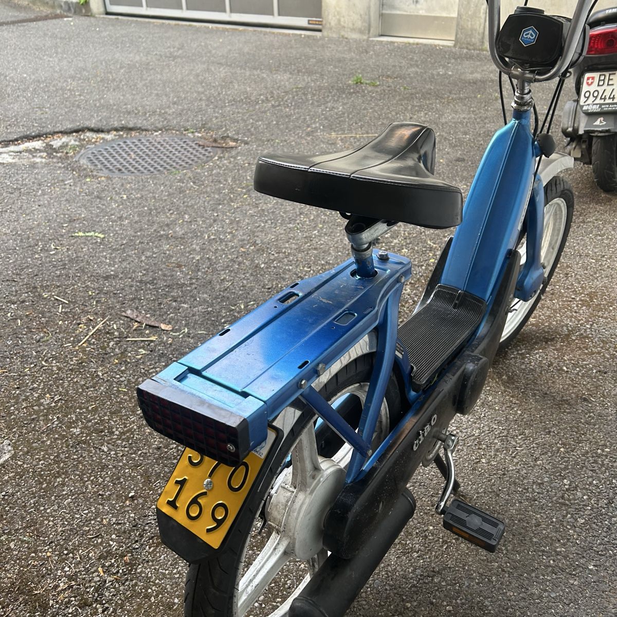 Piaggio Ciclomotori: Piaggio ciao - Zop Zustand  – Usato da Biel/Bienne venduto da InterEngine 7