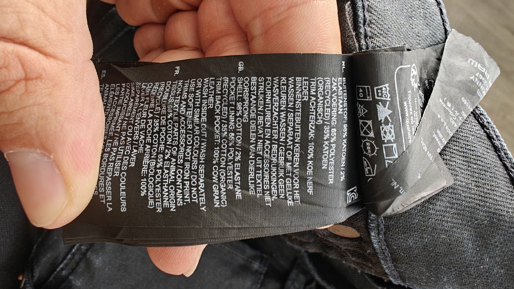 G-Star Jeans: G-Star Raw Arc 3D Slim Jeans, Black, Size 40/32 – Usato da Vevey venduto da dal_2m29 6