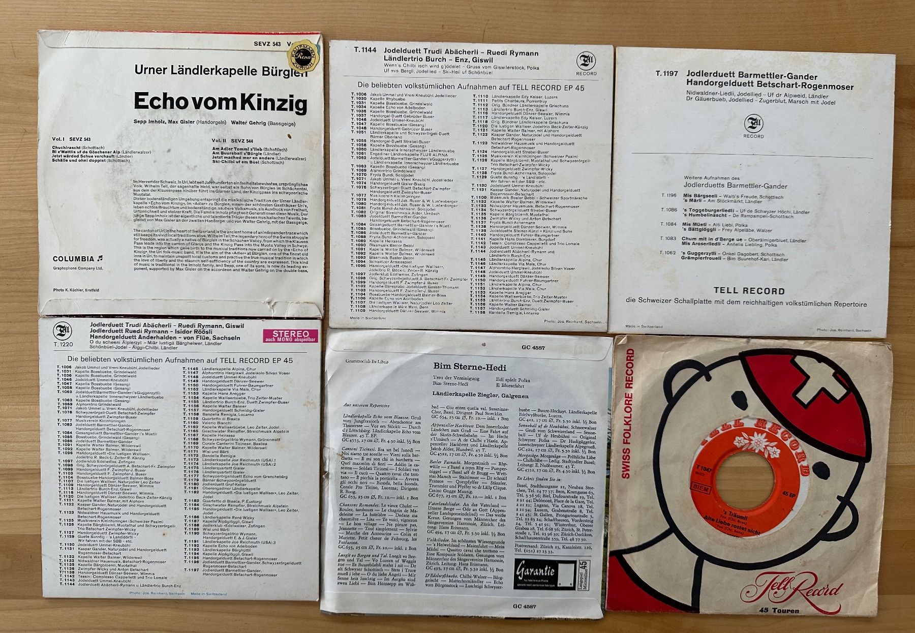 Dischi in vinile: Vinyl Schallplatten Volksmusik – Usato da Zürich venduto da ruedigg 1