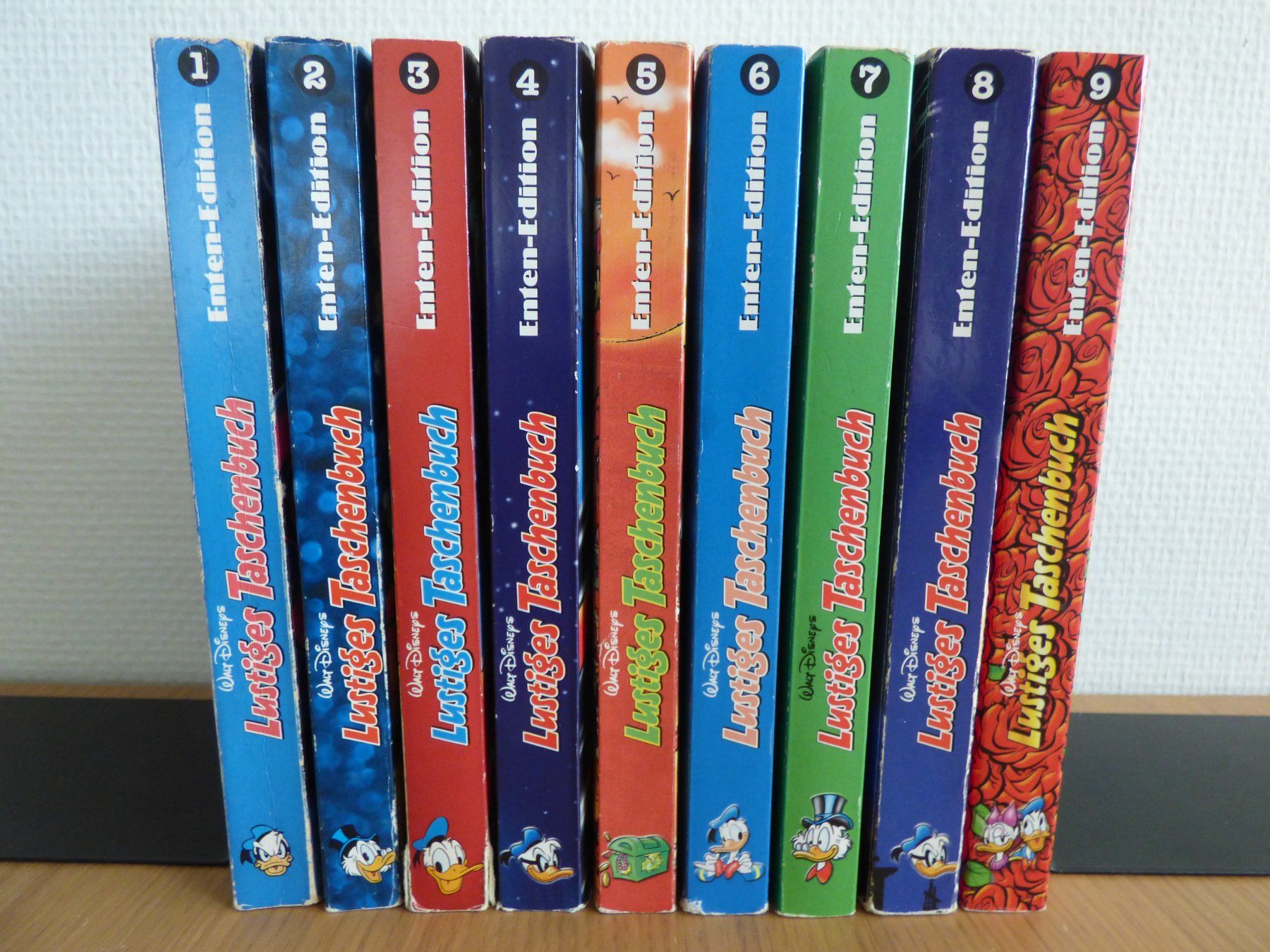 Fumetti: LTB Enten Edition Nr. 1-9 – Usato da Zürich venduto da guschti1886