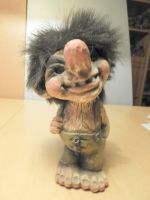TROLL NY FORM ART. 702 HERGESTELLT 1975 BIS 2001 RARITÄT