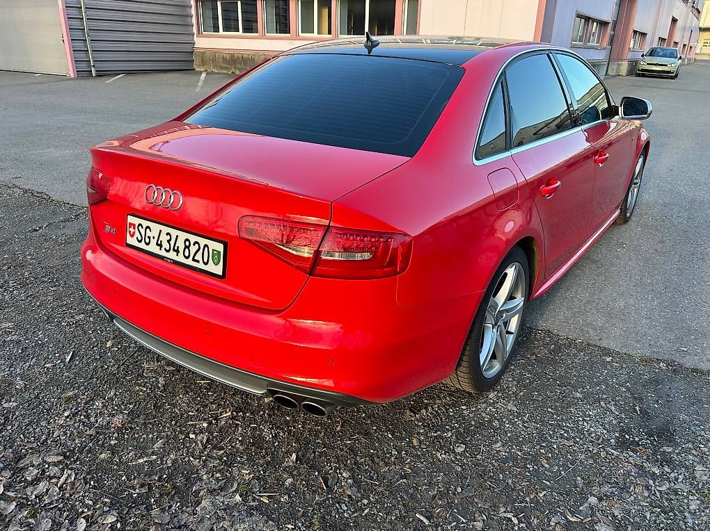 Autos: Audi S4 B8 quattro 3.0 TFSI – Gebraucht aus Altstätten SG von moh_bhk6 2