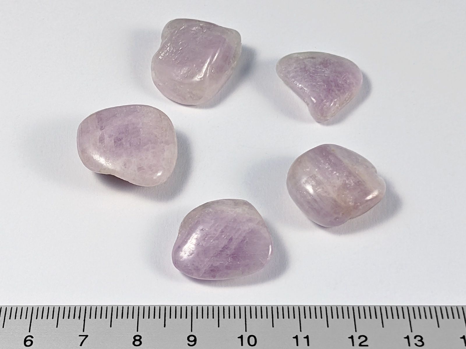 Minerali & Pietre curative: Kunzit 5Stk. 25 Gramm – Nuovo e nell'imballaggio originale da Meilen venduto da StoneGarden
