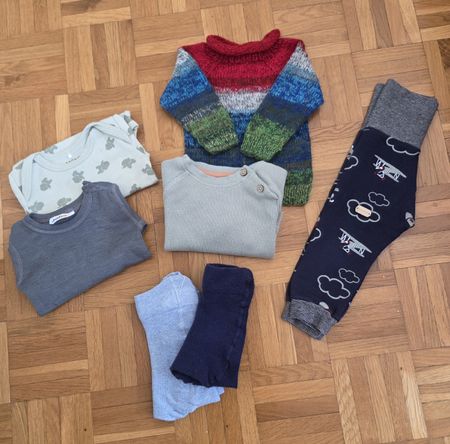 Kleiderpaket Baby Gr. 68