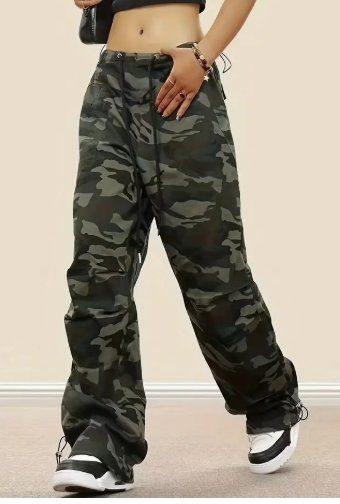 Pantaloni: Camouflage Hose – Nuovo (secondo la descrizione) da Wangs venduto da Manda30