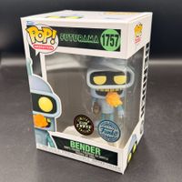 Funko Pop! Futurama Bender 1757 GITD Chase