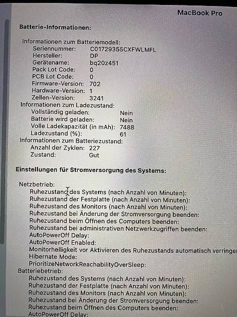 Apple Notebook: Apple MAC Book Pro Retina 15" – Usato da Ostermundigen venduto da makra48 2