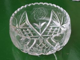 GLAS OSDER KRISTALLGLAS SCHÜSSEL