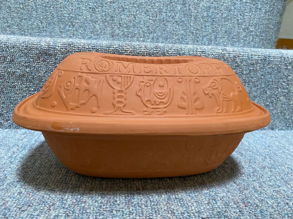 Original Römertopf Inhalt 2,5 kg Neu und unbenutzt ! (Gebraucht) in ...