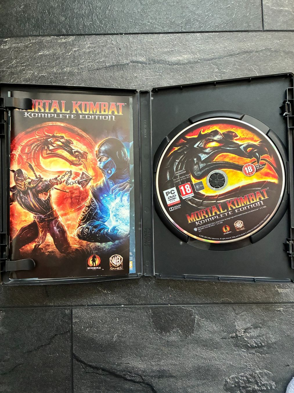 Spiele: Jeu PC Mortal Kombat Komplete Edition état correct – Gebraucht aus Le Locle von NDx 1