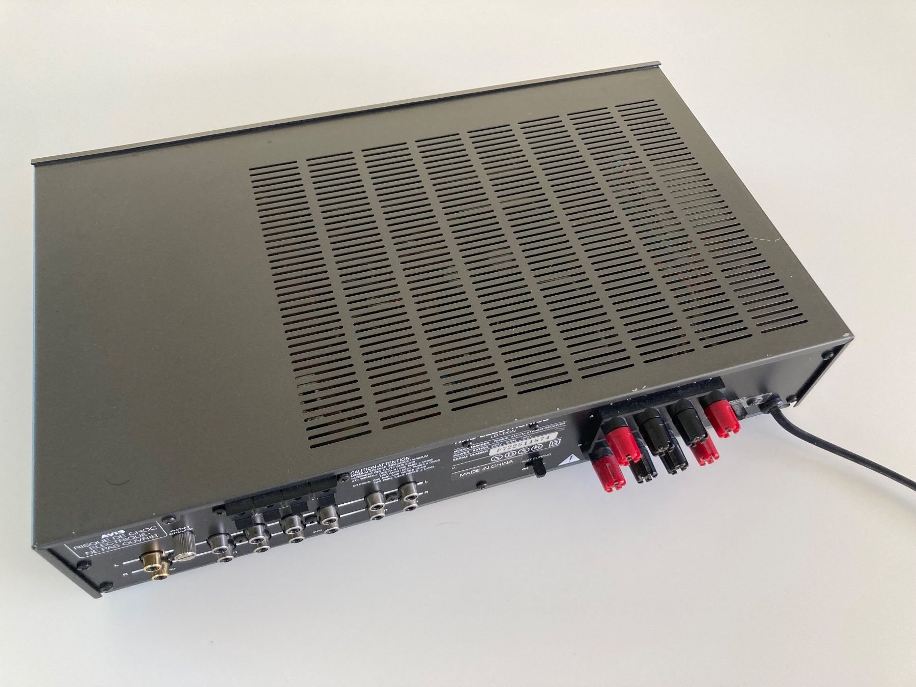 Nad Amplificatori: NAD 7225PE Stereo Receiver Vollverstärker – Usato da Mörschwil venduto da Appenzell2 5