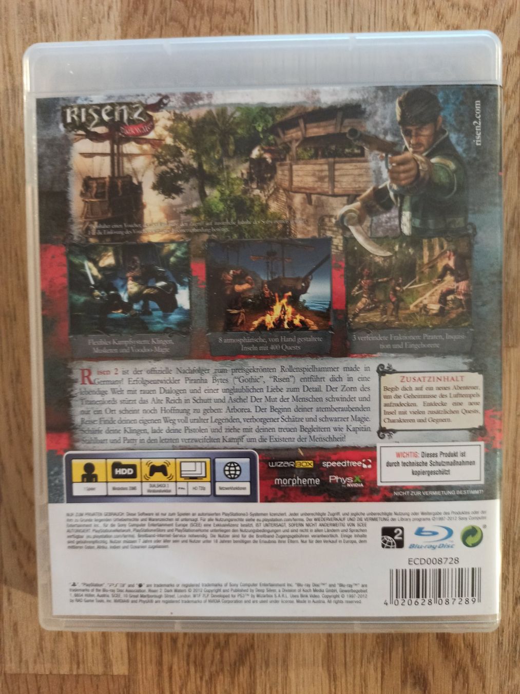 Giochi: Risen 2 Dark Waters PS3 – Usato da Oberweningen venduto da mar_87mx 1