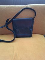 Sac bandoulière noir cuir femme excellent état