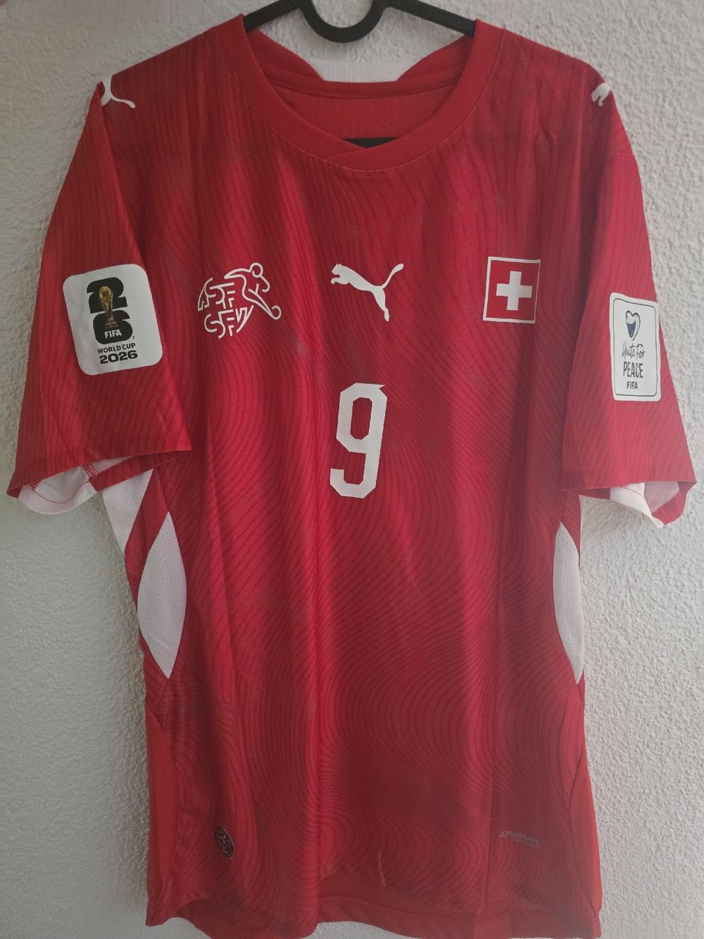 Schweizer Nati Canottiere & Pantaloni: nati trikot manzambi – Nuovo (secondo la descrizione) da Zumikon venduto da raphaels199