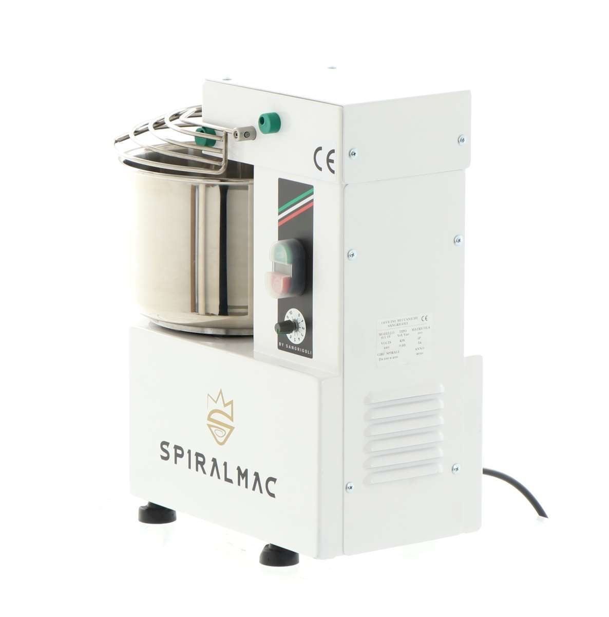 Appareils de cuisine: Spiralmac SV5 Royal HH Spiralkneter – Neuf avec emballage d'origine à Bottighofen par zaap 2