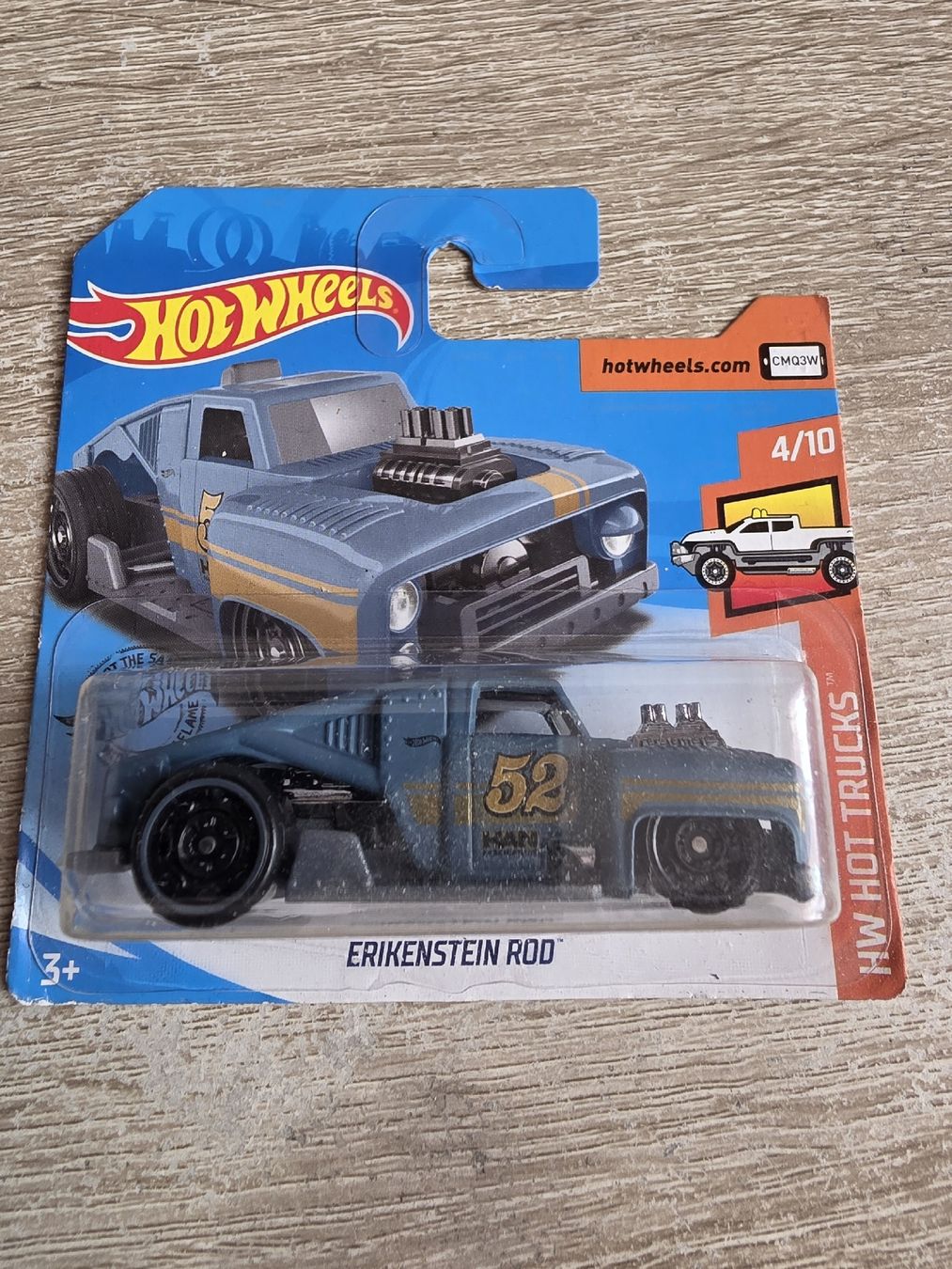 Hot Wheels Modellautos: Hot Wheels Erikenstein Rod OVP – Neu und originalverpackt aus Untervaz von Mudskipper