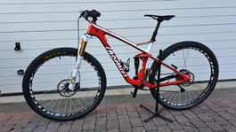 Top Carbon Fully Thömus Lightrider CT M rot  XTR 29 Zoll