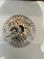 Fahrrad Kassette Shimano CS-HG81-10 gebraucht gut