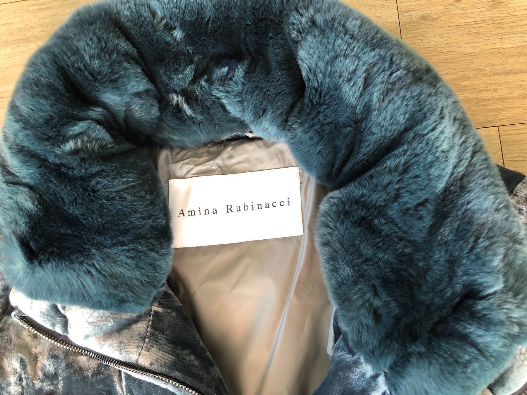 Giacche: Amina Rubinacci Designer Jacke mit Pelz – Nuovo (secondo la descrizione) da Kerns venduto da osco01